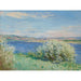 Reproduction of the painting Les bords de la Seine près de Vétheuil - Claude Monet