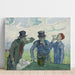 Reproduction of the painting The Drinkers - Vincent van Gogh