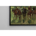 Reproductie van het schilderij De ruiters - Edgar Degas