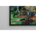 Reproductie van het schilderij De zwarte varkens - Paul Gauguin