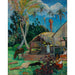 Reproductie van het schilderij De zwarte varkens - Paul Gauguin