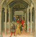 Les estropiés et les malades guéris au tombeau de Saint Nicolas - Gentile da Fabriano — artwork view