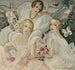 De verleidelijke vrouwen - Gerda Wegener — weergave van het kunstwerk