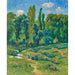Reproductie van het schilderij De wassers - Henry Moret