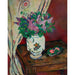Reproductie van het schilderij De lila's en camelia's - Suzanne Valadon