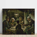 Reproductie van het schilderij De aardappeel eters - Vincent Van Gogh
