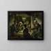 Reproductie van het schilderij De aardappeel eters - Vincent Van Gogh