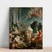Reproductie van het schilderij De wonderen van Sint-Franciscus Xaverius - Peter Paul Rubens