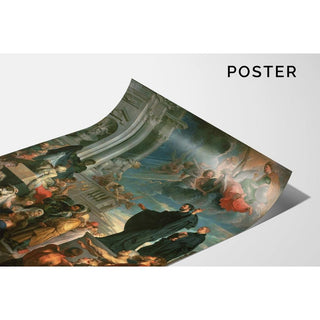 Les miracles de Saint François Xavier - Peter Paul Rubens | Reproduction Tableau Décoration murale affiche copie