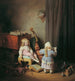 Les petits virtuoses - Josef Danhauser — artwork view