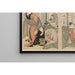 Reproductie van het schilderij De elegante geneugten van de vier seizoenen - Kitagawa Utamaro