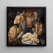 De gevangenen - Max Beckmann — ingelijst kunstwerk aan de muur