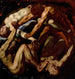 De vier elementen - Louis Finson — weergave van het kunstwerk