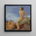 Les quatre saisons Été - Rudolf Jettmar — framed artwork on a wall