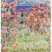 Reproductie van het schilderij De rozen - Claude Monet