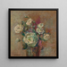 De witte rozen - Édouard Vuillard — ingelijst kunstwerk aan de muur