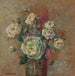 De witte rozen - Édouard Vuillard — weergave van het kunstwerk