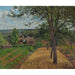 Reproductie van het schilderij De boomgaarden van Louveciennes - Camille Pissarro