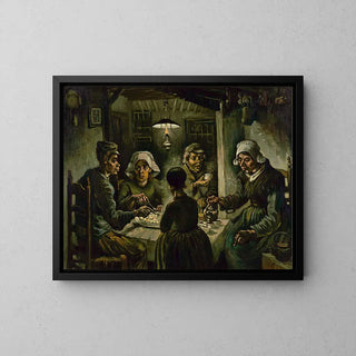 De aardappeleters - Vincent Van Gogh