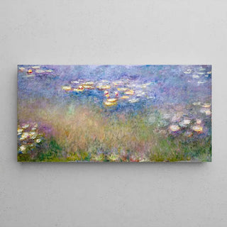 Water Lilies - Claude Monet | Art print Wall Decoration Painting Poster Copy