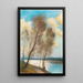Printemps - Lesser Ury — ingelijst kunstwerk aan de muur