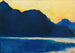 Lac de Garde - Lesser Ury — weergave van het kunstwerk