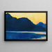 Lac de Garde - Lesser Ury — ingelijst kunstwerk aan de muur