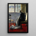 Le tapis rouge - Lesser Ury — ingelijst kunstwerk aan de muur