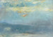 Waterloo Bridge in the fog, London - Lesser Ury — artwork view