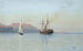 La baie à Théodosie - Lev Felixovich Lagorio — artwork view