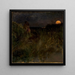 Lever de lune sur les dunes - Eilif Peterssen — ingelijst kunstwerk aan de muur