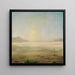 Zonsopgang - Adolf Hildenbrand — ingelijst kunstwerk aan de muur