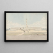 van een perspectiefzicht op een imaginaire acropoliscomplex - Lewis Vulliamy — ingelijst kunstwerk aan de muur