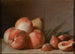Perziken en peren - Li Louis Princ Salbreux — weergave van het kunstwerk