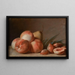 Perziken en peren - Li Louis Princ Salbreux — ingelijst kunstwerk aan de muur