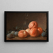 perziken en pruimen - Li Louis Princ Salbreux — ingelijst kunstwerk aan de muur
