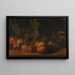 Studie van fruit - Li Louis Princ Salbreux — ingelijst kunstwerk aan de muur