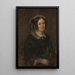Portret van een vrouw - Léon de Winne — weergave van het kunstwerk