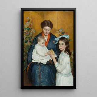 Lilla Cabot Perry - An Easter Morning.webp