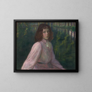 Lilla Cabot Perry - At the Rivers Bend On the River II.webp