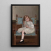 My Lamb - Lilla Cabot Perry — framed artwork on a wall
