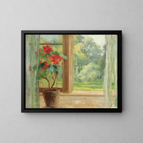 L'ill aknal - Lilly Walther — framed artwork on a wall