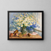 Lille Painting - Lilly Walther — framed artwork on a wall