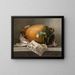 Natuurtafereel met fruit - Lilly Walther — ingelijst kunstwerk aan de muur