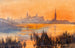 Vue de Tallinn - Lilly Walther — weergave van het kunstwerk