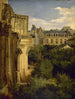 Ruïnes van de kerk Saint-Louis-du-Louvre en het hotel de Longueville - Lina Jaunez — weergave van het kunstwerk