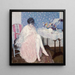 Lingerie déchirée - Frederick Carl Frieseke — ingelijst kunstwerk aan de muur
