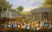 De linverfijning feest - Linton Park — weergave van het kunstwerk