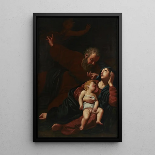 Lionello Spada - Rest on the Flight Into Egypt.webp