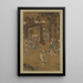 Reprimander l'empereur - Liu Jun — ingelijst kunstwerk aan de muur